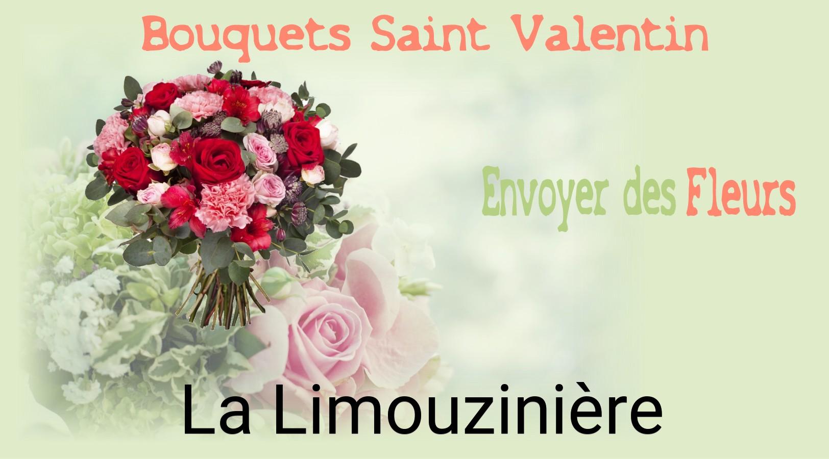 Roses de Saint-Valentin livrées à La Limouzinière
