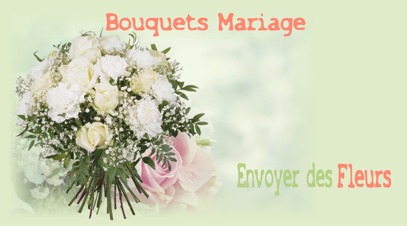 Bouquet de mariage à faire livrer à La Limouzinière